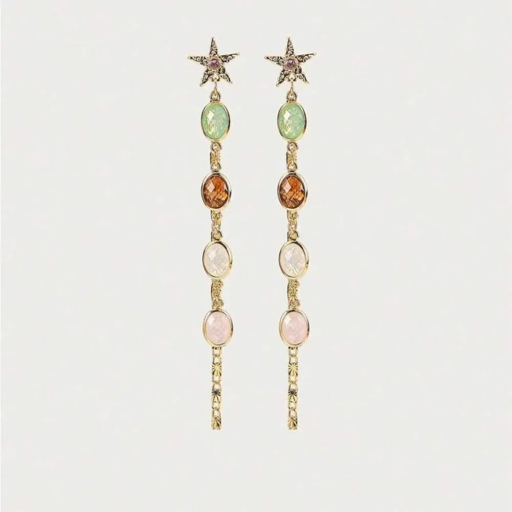 Crystal drop Earrings #1930